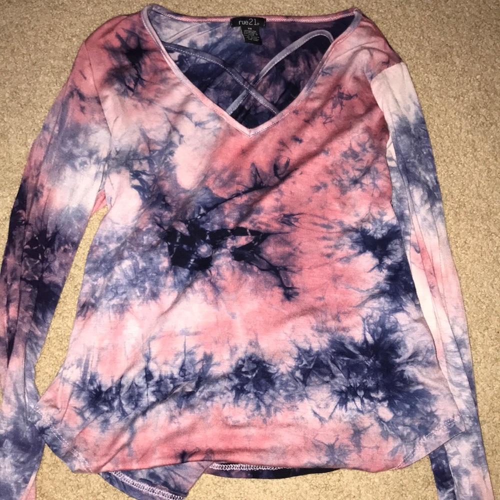 a long sleeve shirt